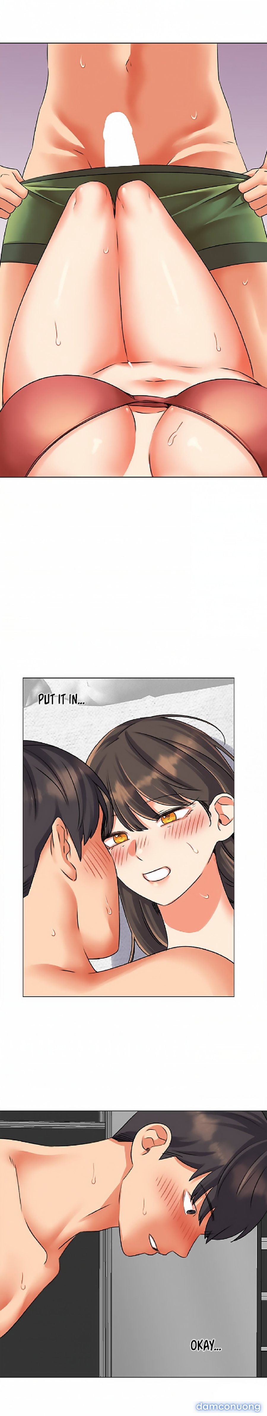 Bạn gái tôi thật năng nổ (Obito trans) 