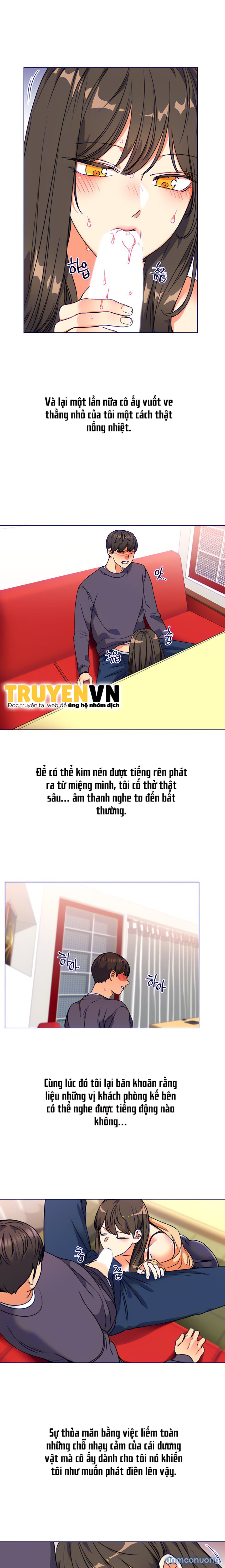 Bạn gái tôi thật năng nổ (Obito trans) 