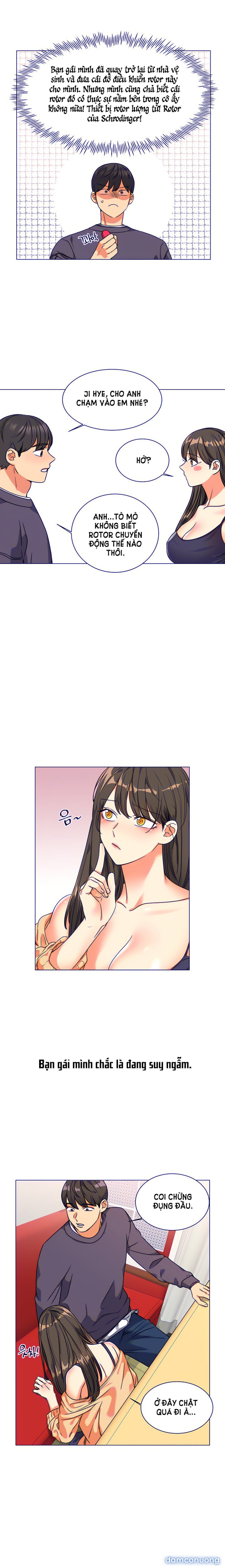 Bạn gái tôi thật năng nổ (Obito trans) 