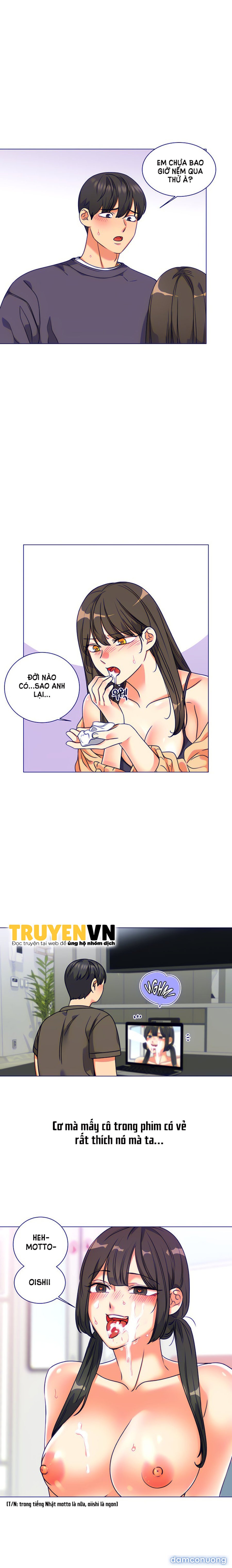 Bạn gái tôi thật năng nổ (Obito trans) 