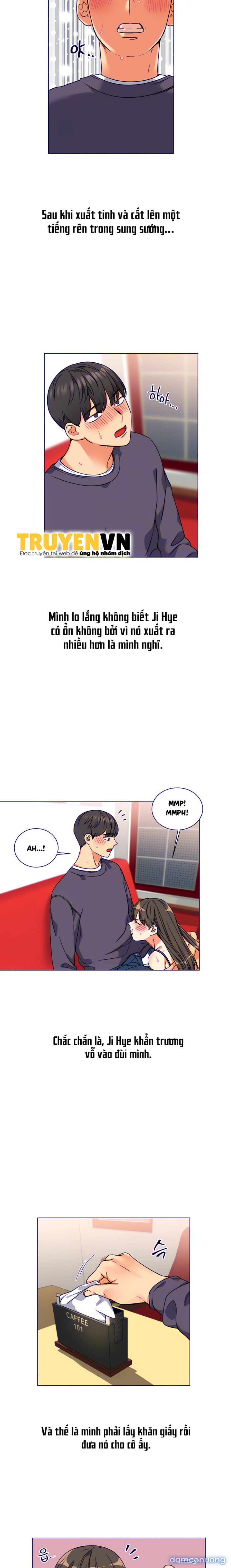 Bạn gái tôi thật năng nổ (Obito trans) 