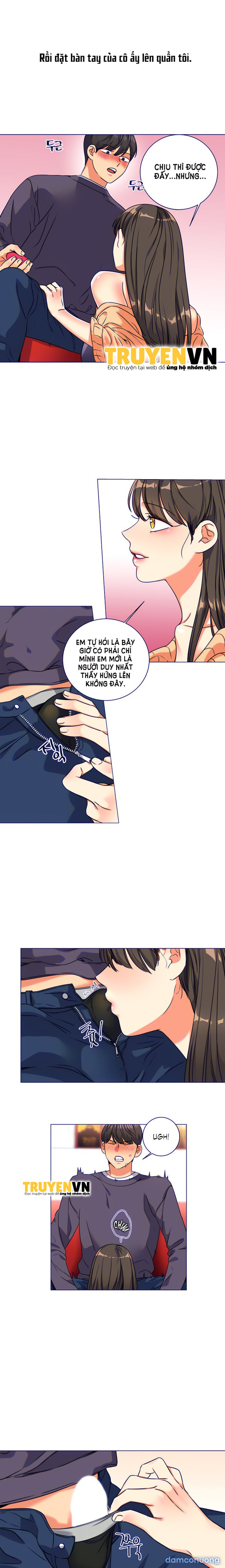 Bạn gái tôi thật năng nổ (Obito trans) 