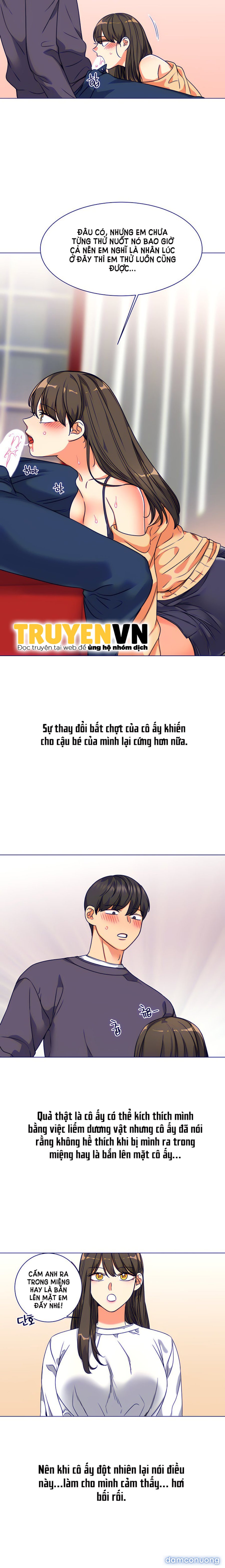 Bạn gái tôi thật năng nổ (Obito trans) 
