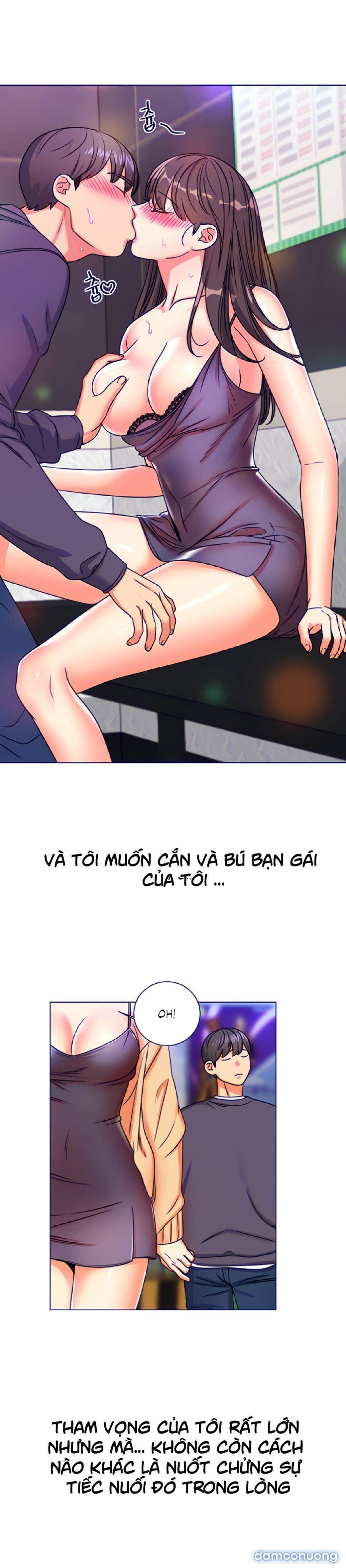 Bạn gái tôi thật năng nổ (Obito trans) 
