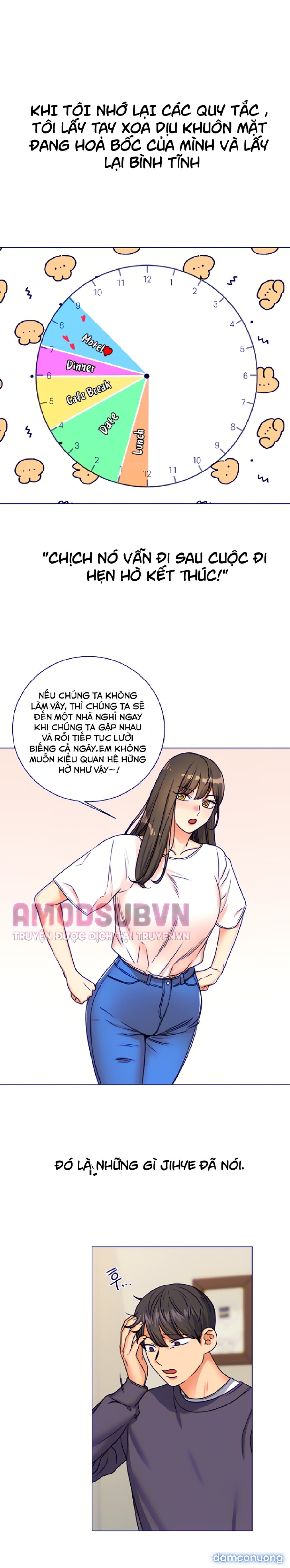 Bạn gái tôi thật năng nổ (Obito trans) 