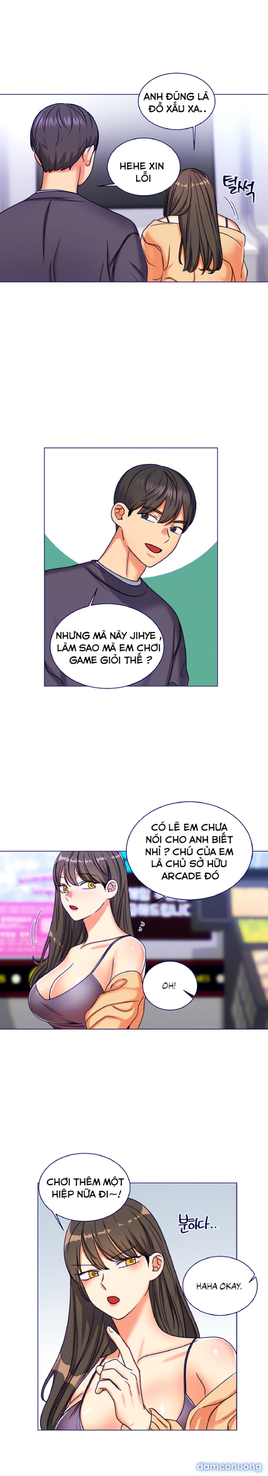 Bạn gái tôi thật năng nổ (Obito trans) 