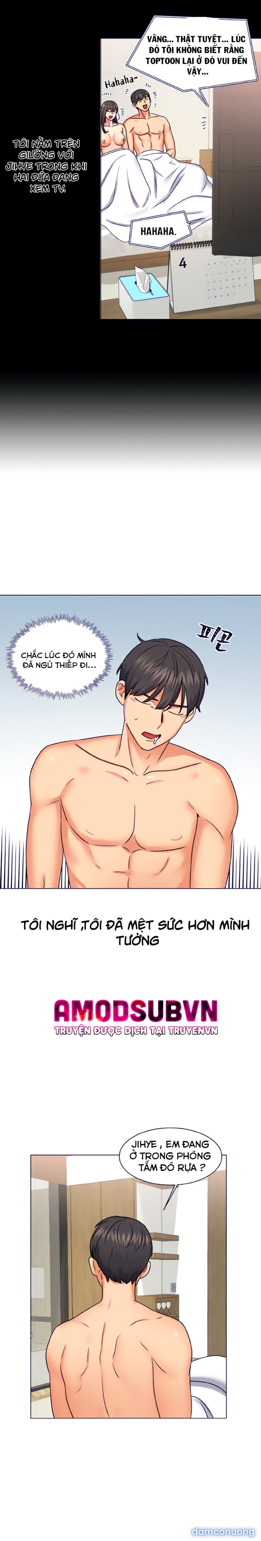 Bạn gái tôi thật năng nổ (Obito trans) 