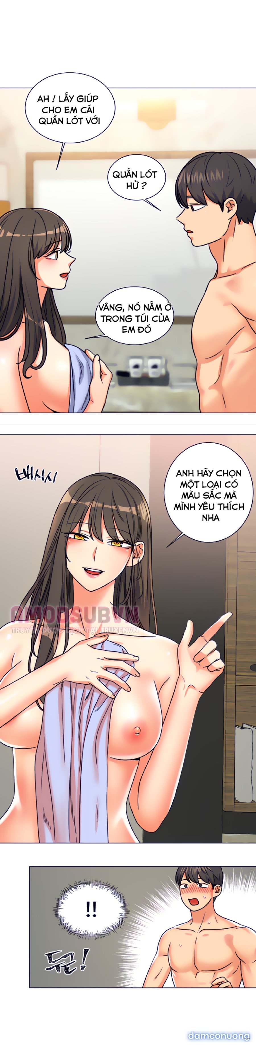 Bạn gái tôi thật năng nổ (Obito trans) 