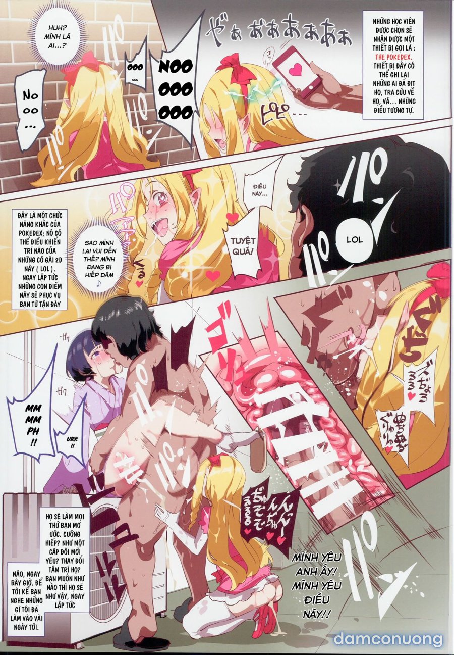 Tôi Sẽ Địt Hết Waifu Của Các Bạn 