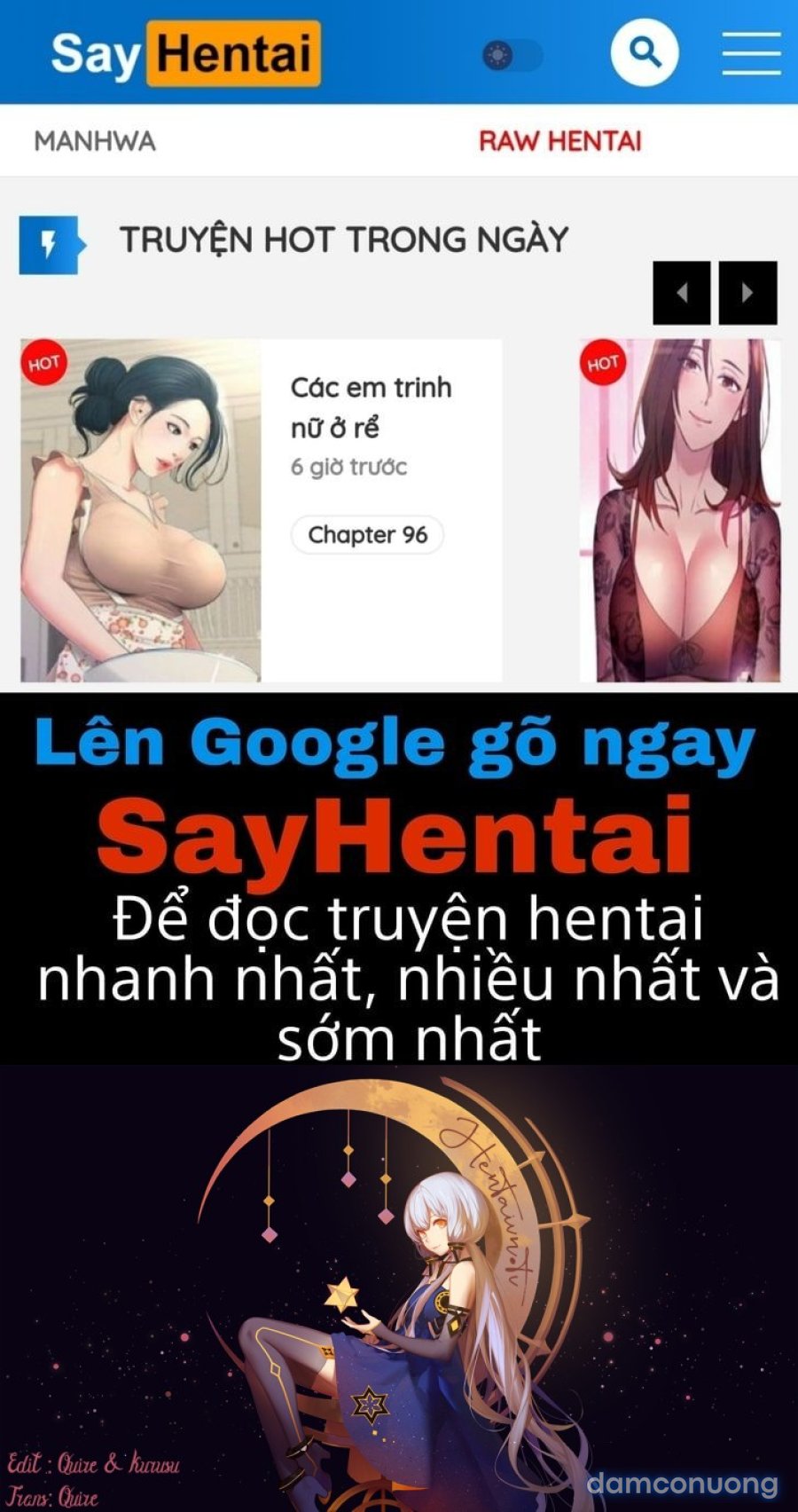 Tôi Sẽ Địt Hết Waifu Của Các Bạn 