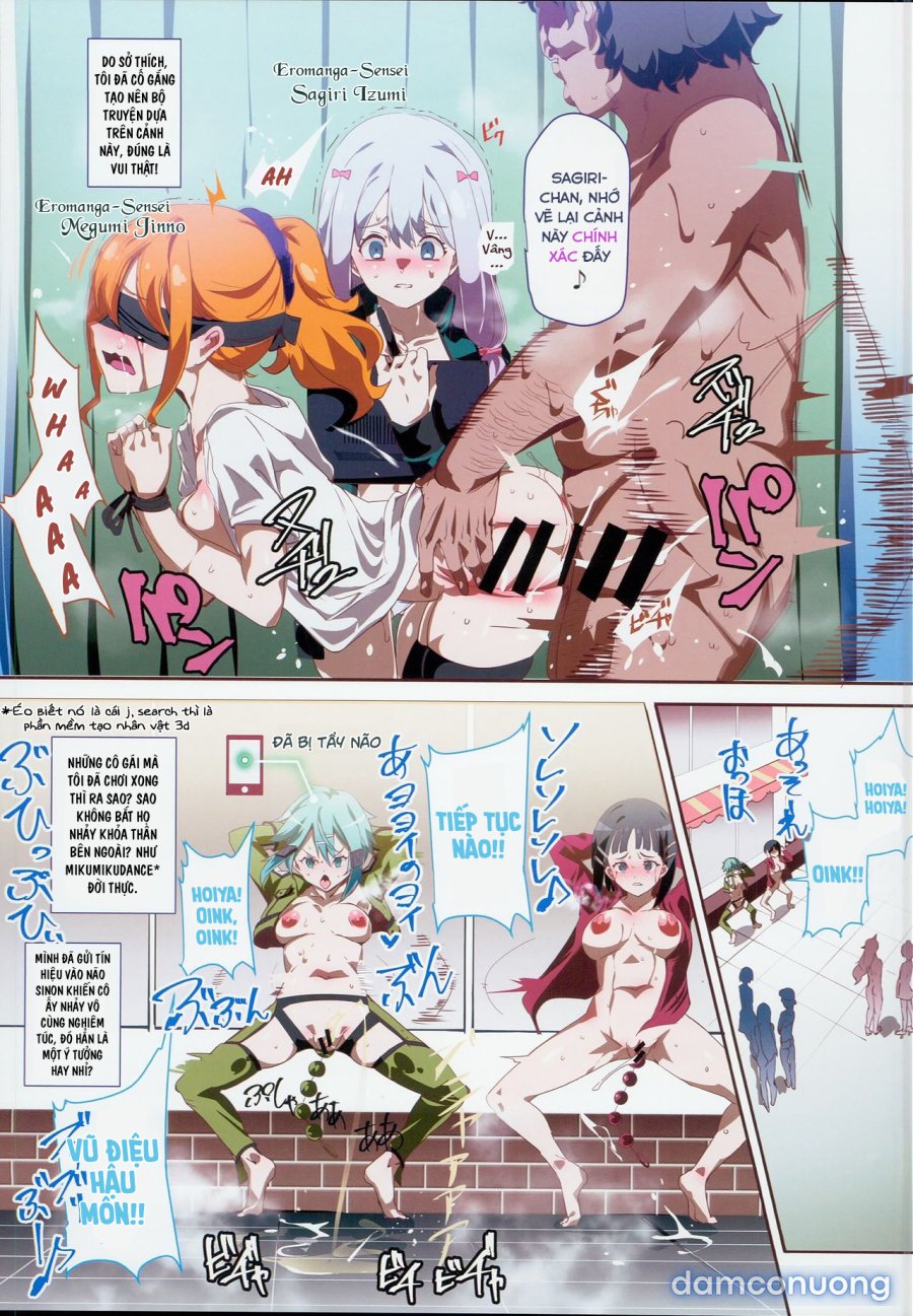Tôi Sẽ Địt Hết Waifu Của Các Bạn 