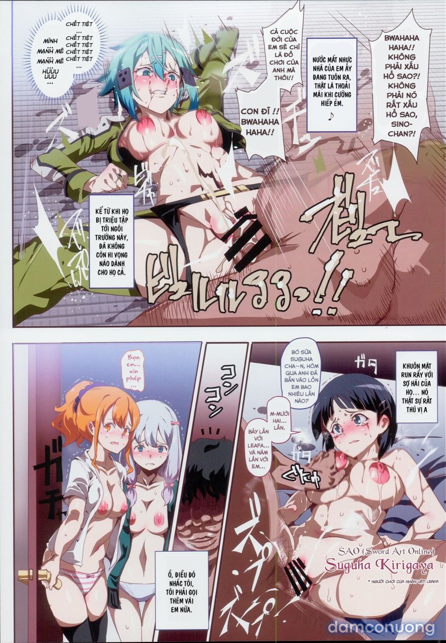 Tôi Sẽ Địt Hết Waifu Của Các Bạn 