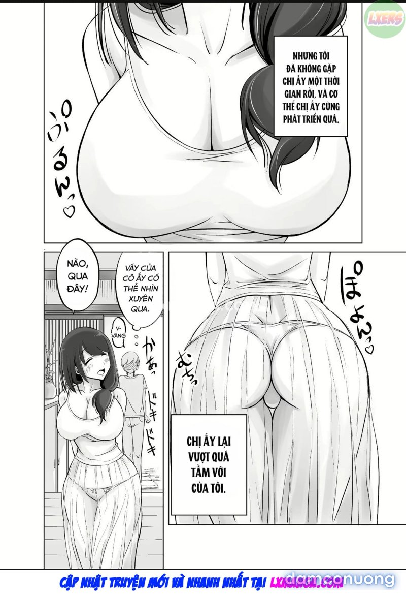 Itoko no Onee-chan to Boku no Amaama Seikatsu 