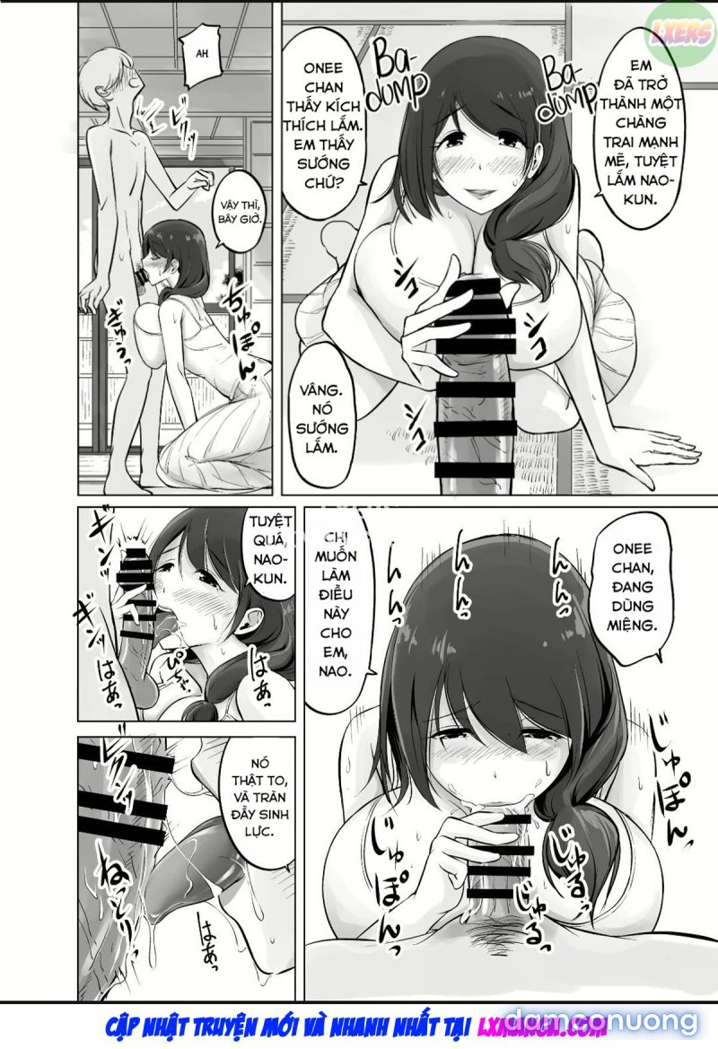 Itoko no Onee-chan to Boku no Amaama Seikatsu 