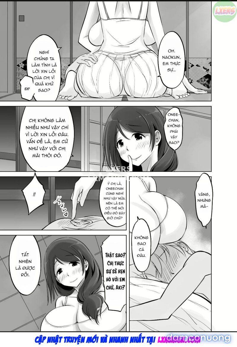 Itoko no Onee-chan to Boku no Amaama Seikatsu 