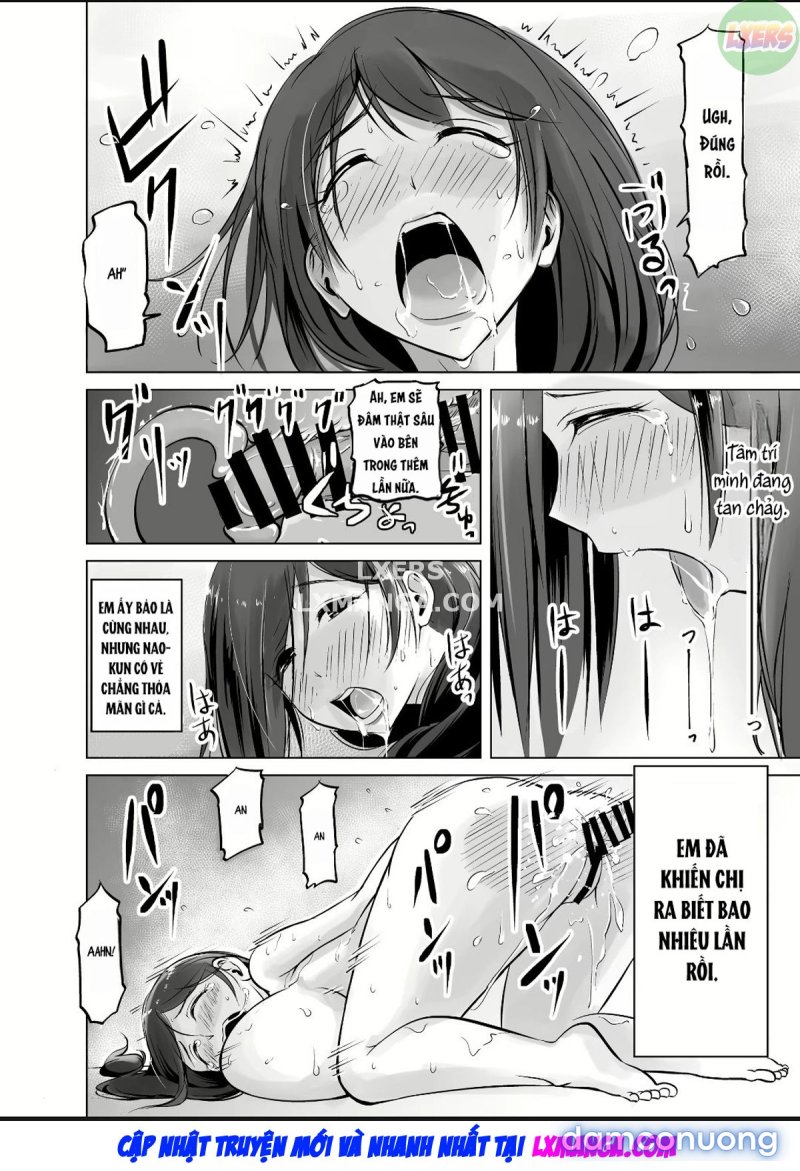 Itoko no Onee-chan to Boku no Amaama Seikatsu 