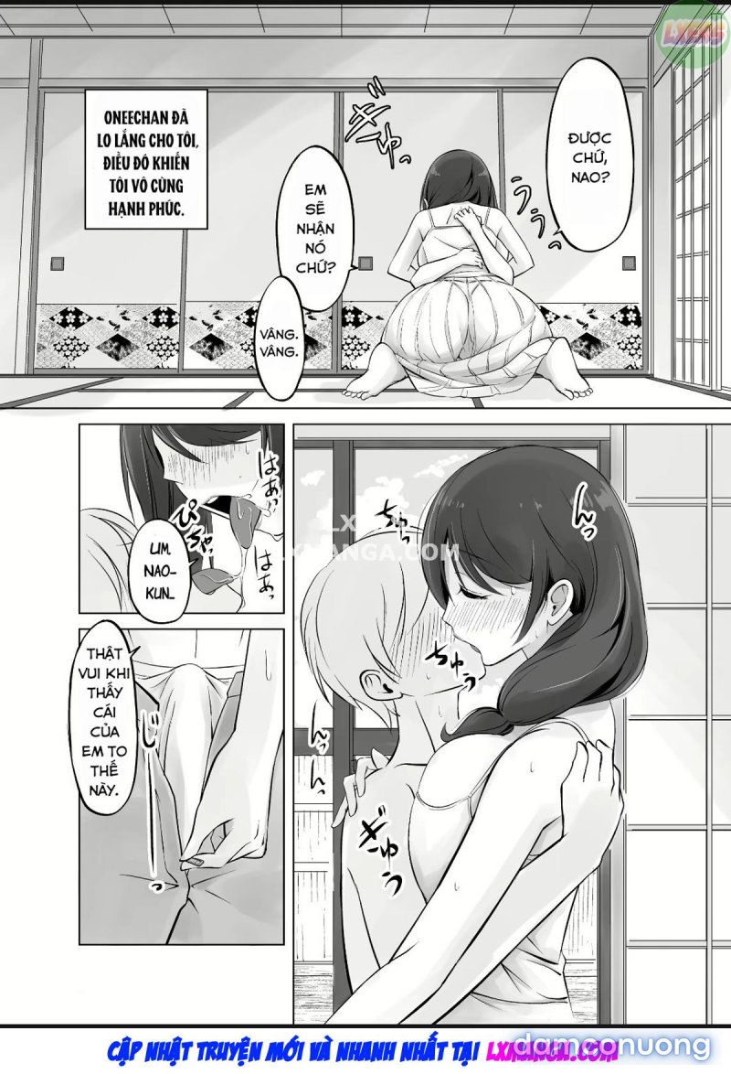 Itoko no Onee-chan to Boku no Amaama Seikatsu 