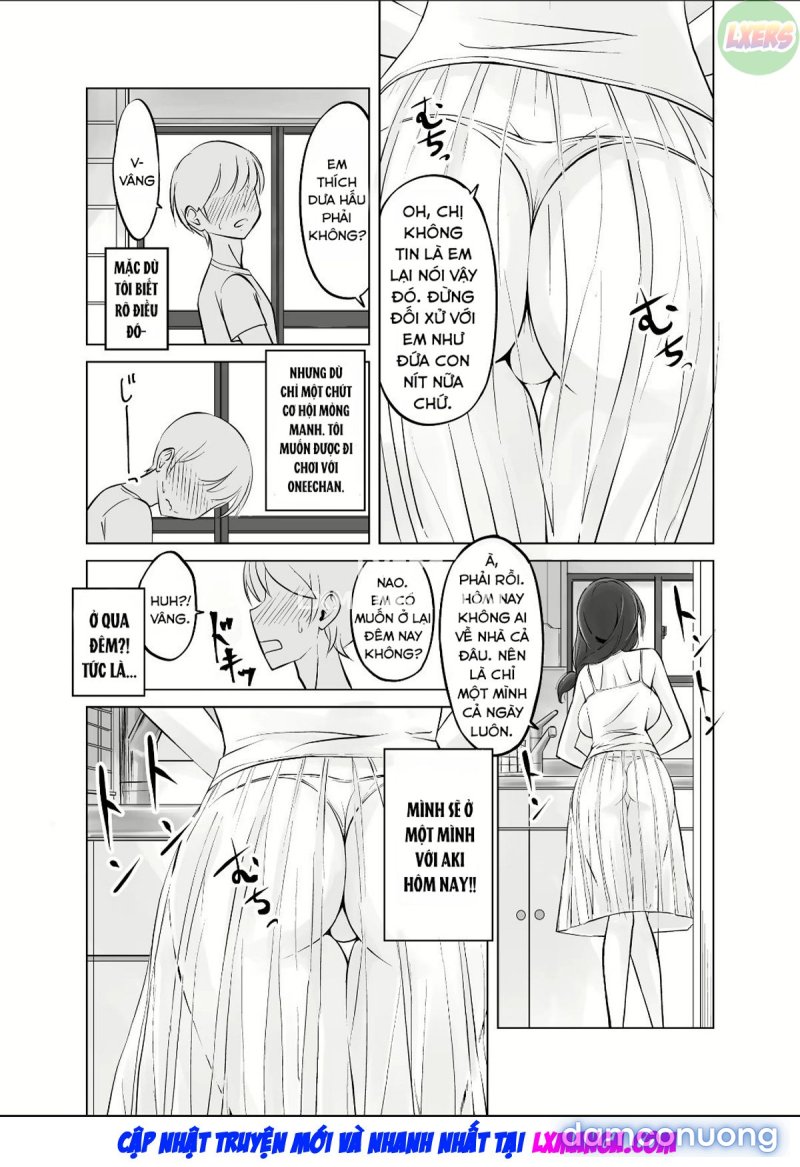 Itoko no Onee-chan to Boku no Amaama Seikatsu 