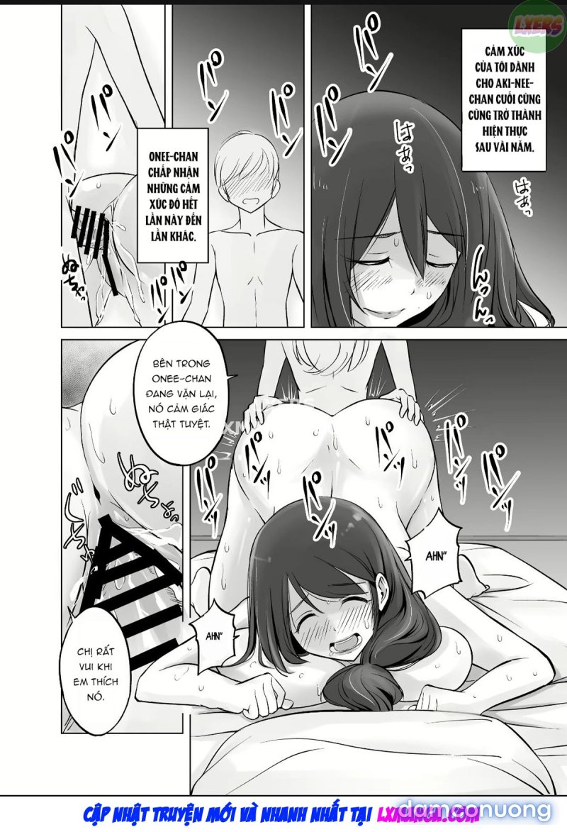 Itoko no Onee-chan to Boku no Amaama Seikatsu 