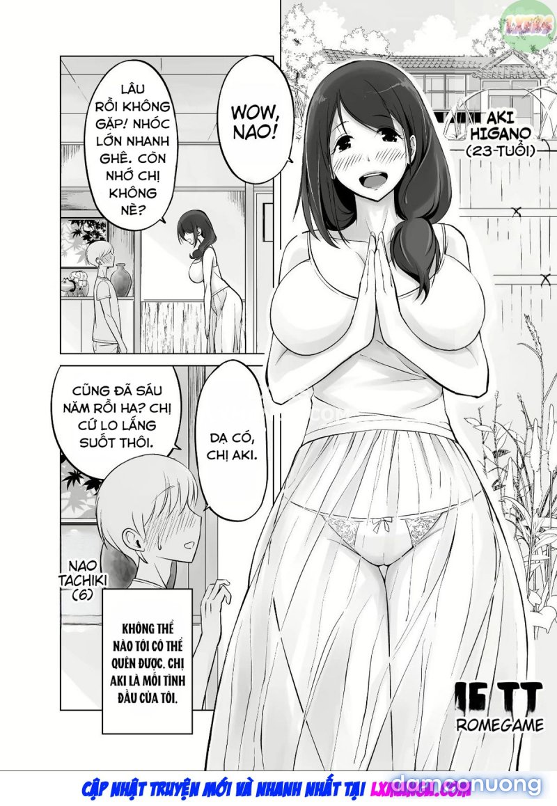 Itoko no Onee-chan to Boku no Amaama Seikatsu 