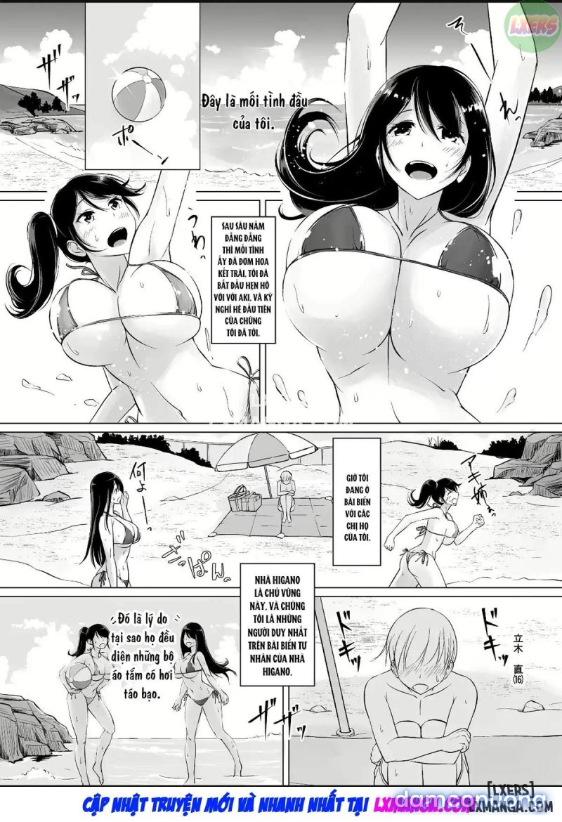 Itoko no Onee-chan to Boku no Amaama Seikatsu 