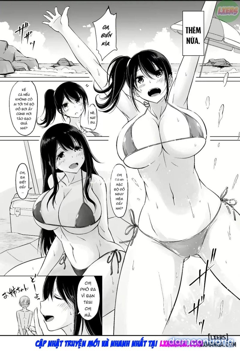 Itoko no Onee-chan to Boku no Amaama Seikatsu 