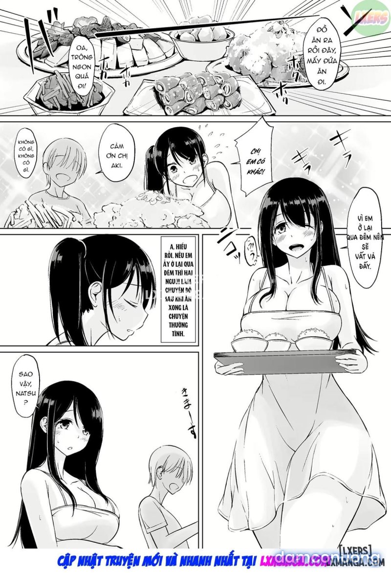 Itoko no Onee-chan to Boku no Amaama Seikatsu 