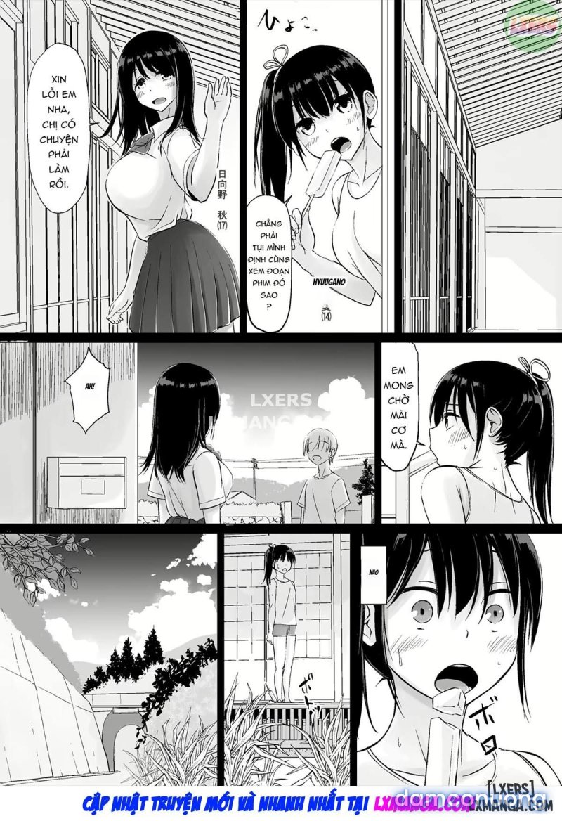 Itoko no Onee-chan to Boku no Amaama Seikatsu 