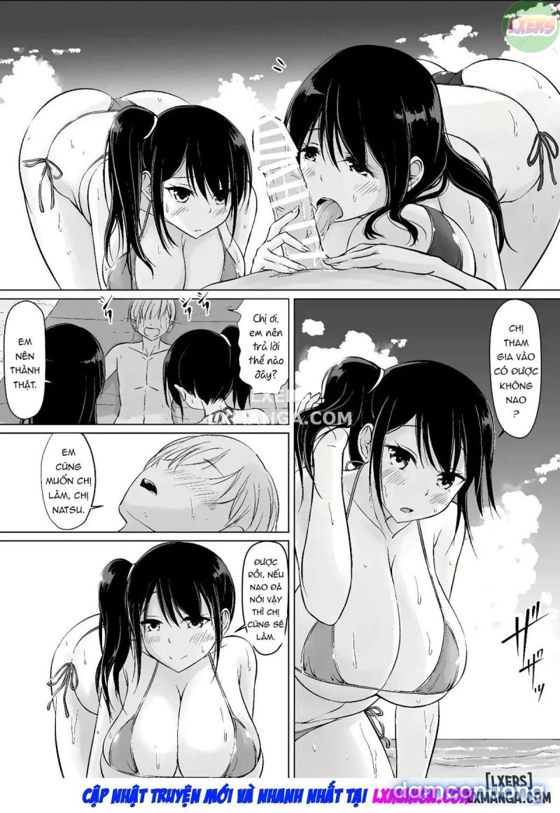 Itoko no Onee-chan to Boku no Amaama Seikatsu 