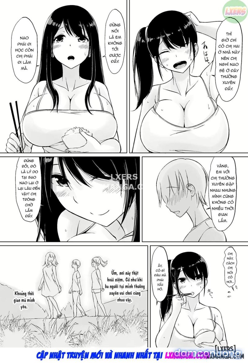 Itoko no Onee-chan to Boku no Amaama Seikatsu 