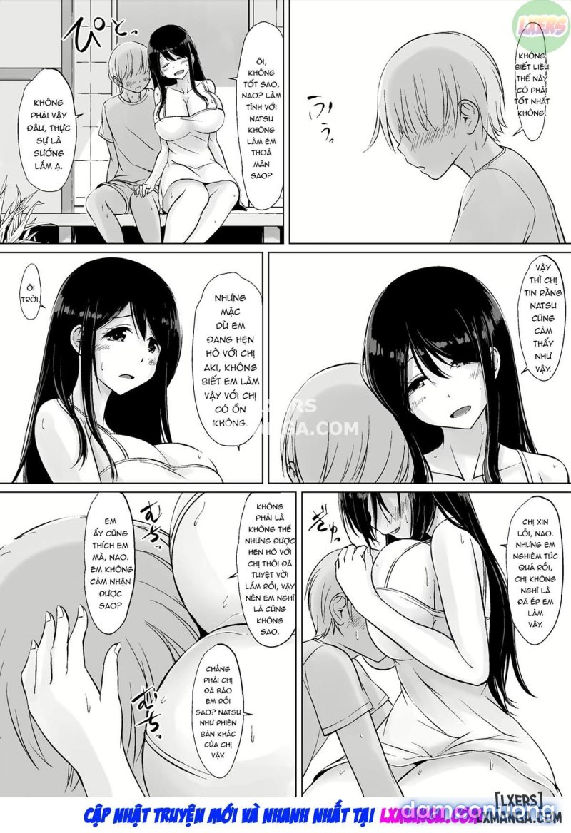 Itoko no Onee-chan to Boku no Amaama Seikatsu 