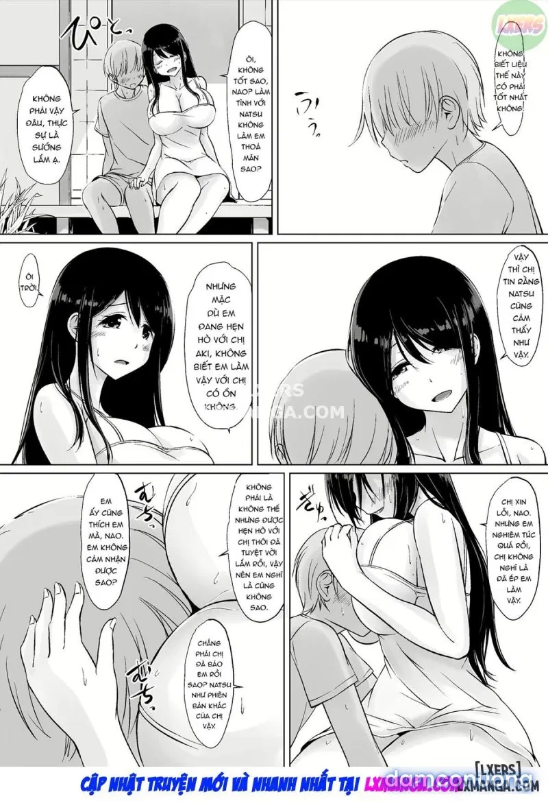 Itoko no Onee-chan to Boku no Amaama Seikatsu 