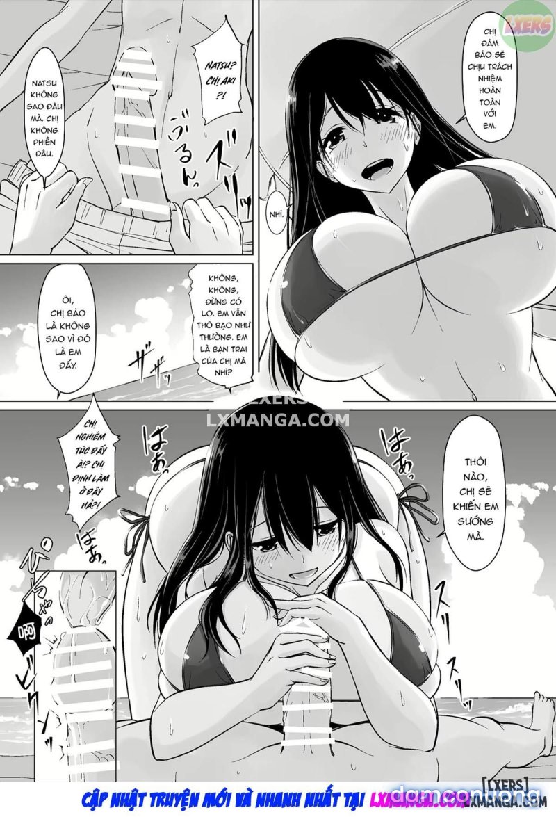Itoko no Onee-chan to Boku no Amaama Seikatsu 