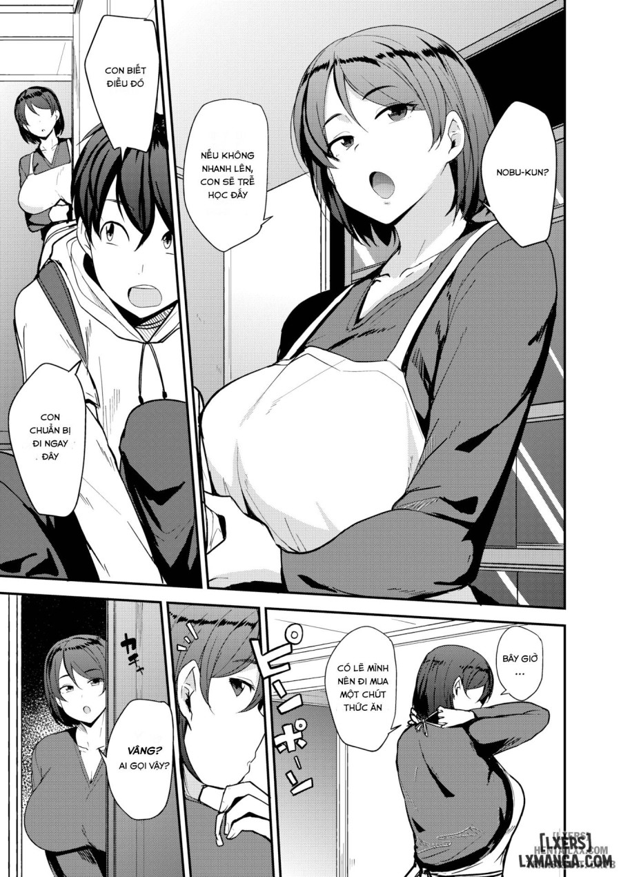 Mom Hunter ~Toshishita ni Karareru Onna-tachi 