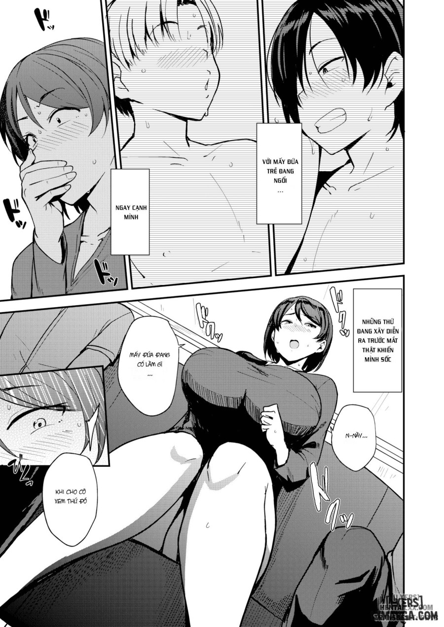 Mom Hunter ~Toshishita ni Karareru Onna-tachi 