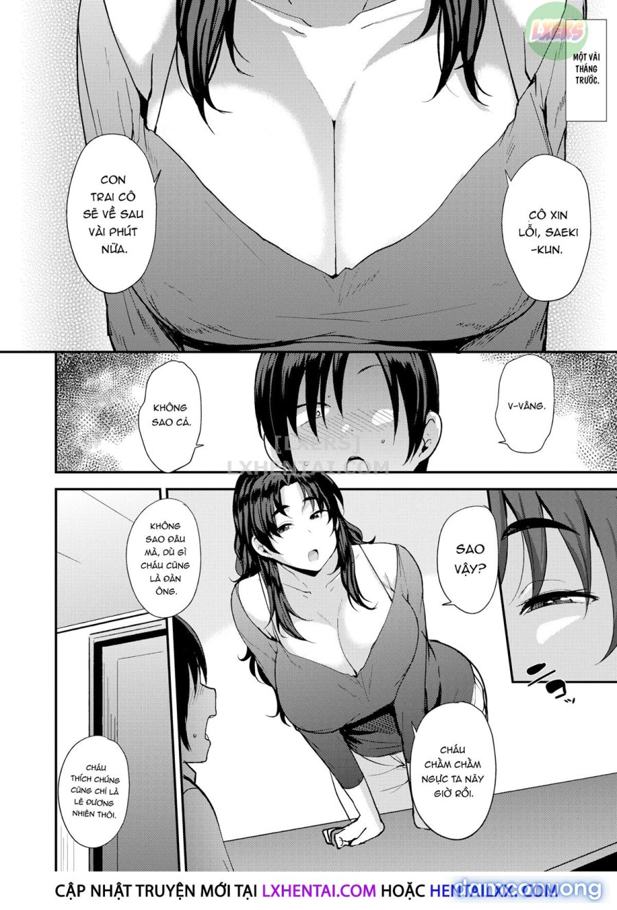 Mom Hunter ~Toshishita ni Karareru Onna-tachi 