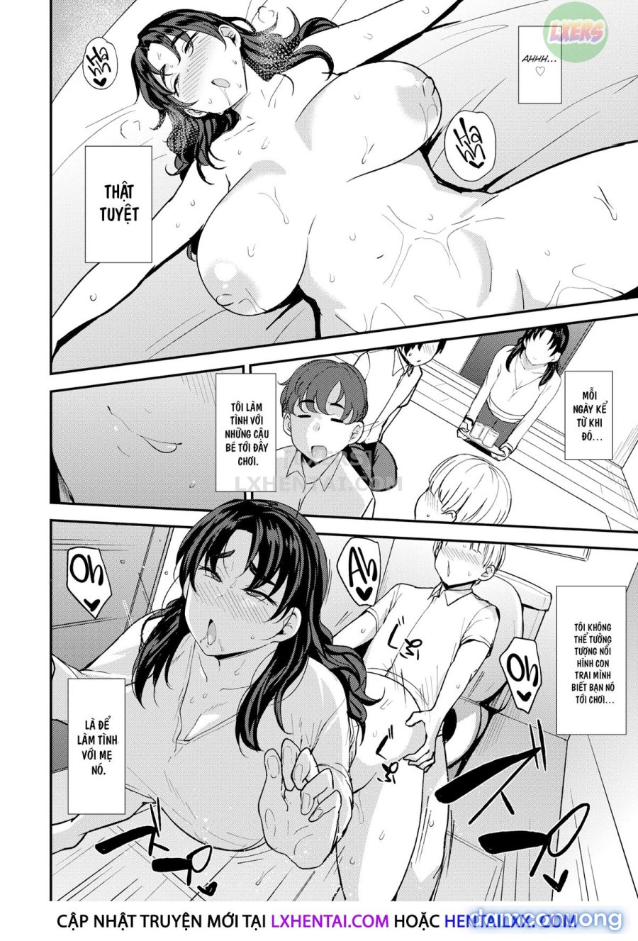 Mom Hunter ~Toshishita ni Karareru Onna-tachi 