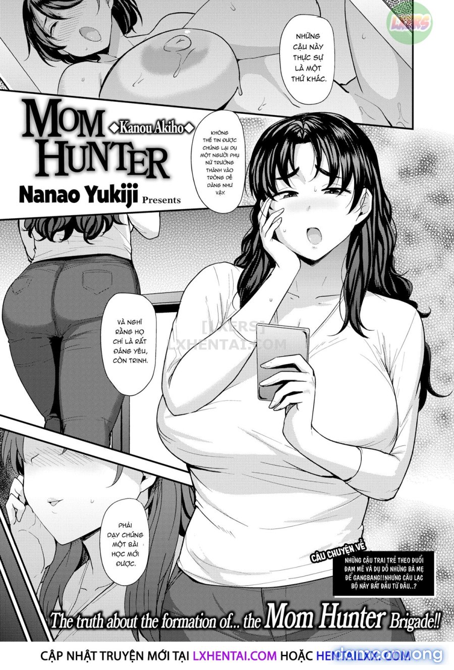 Mom Hunter ~Toshishita ni Karareru Onna-tachi 