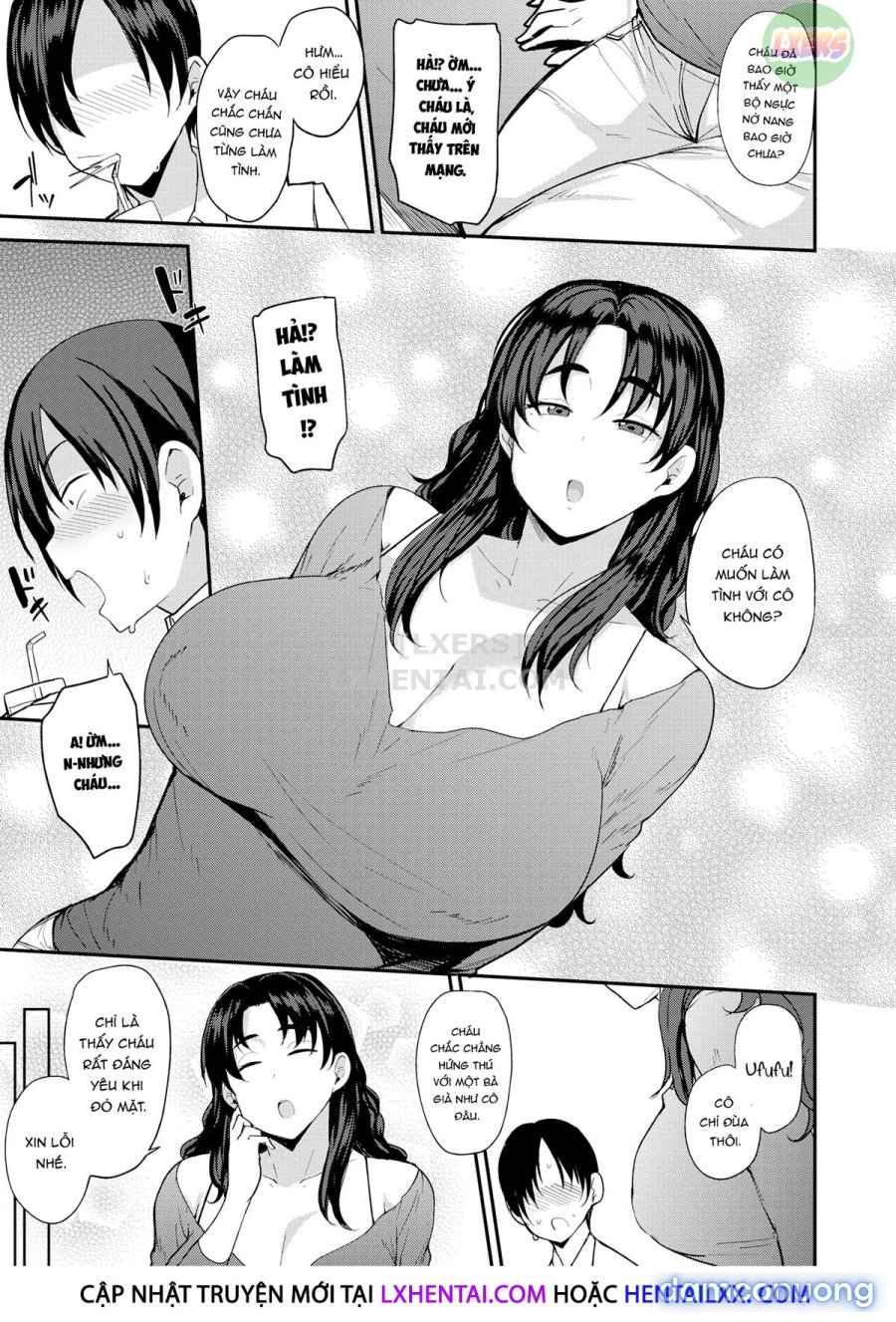 Mom Hunter ~Toshishita ni Karareru Onna-tachi 