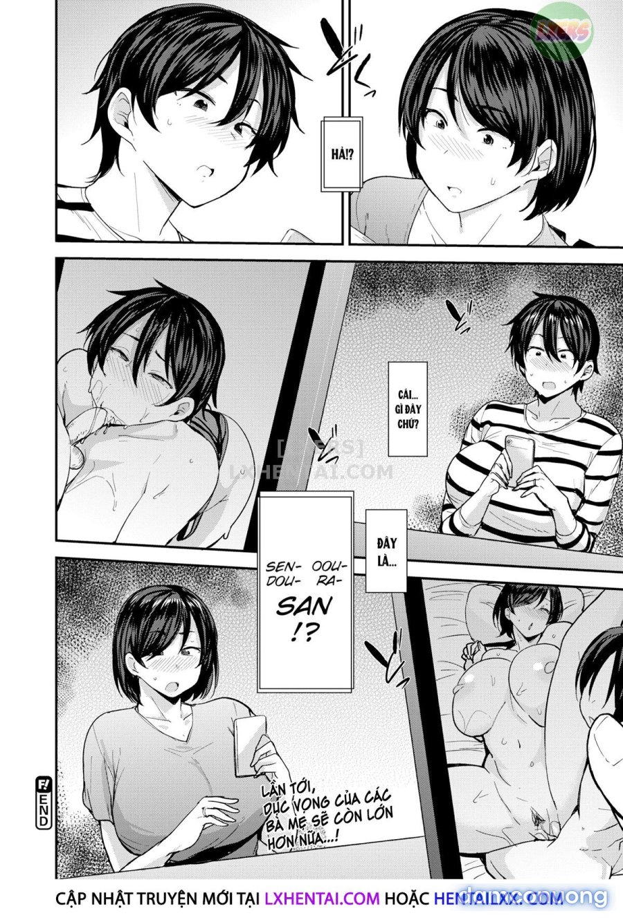 Mom Hunter ~Toshishita ni Karareru Onna-tachi 