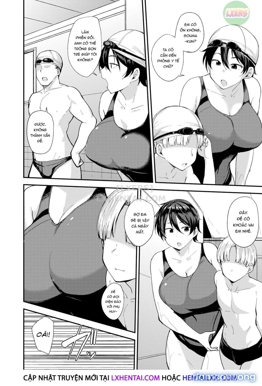 Mom Hunter ~Toshishita ni Karareru Onna-tachi 