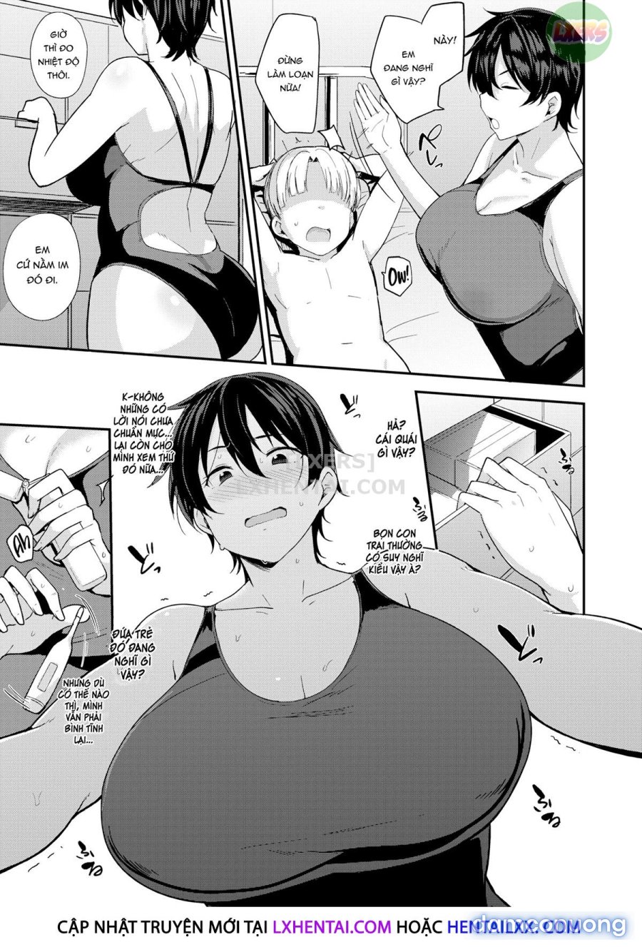 Mom Hunter ~Toshishita ni Karareru Onna-tachi 