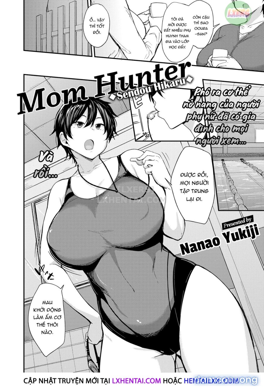 Mom Hunter ~Toshishita ni Karareru Onna-tachi 