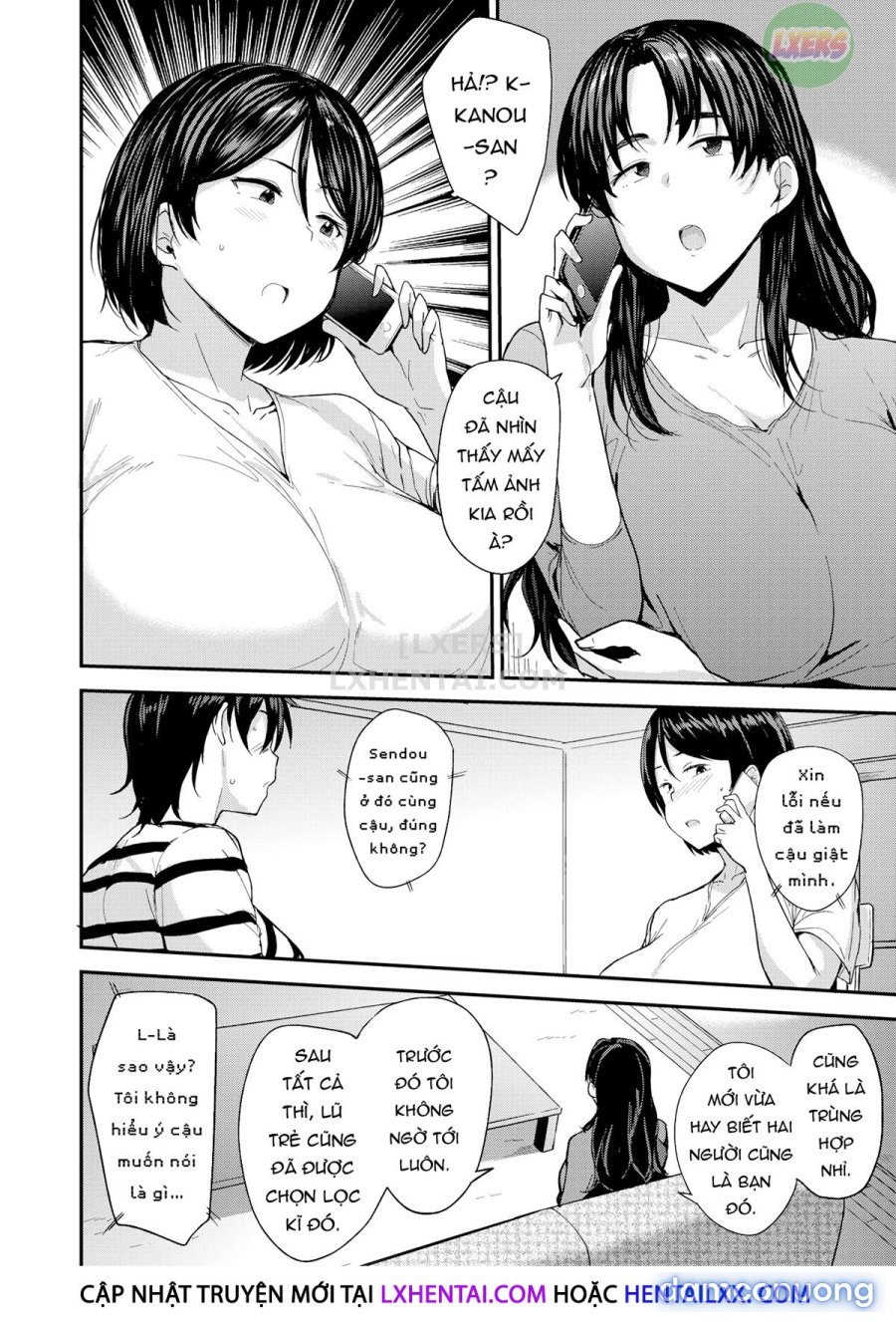 Mom Hunter ~Toshishita ni Karareru Onna-tachi 