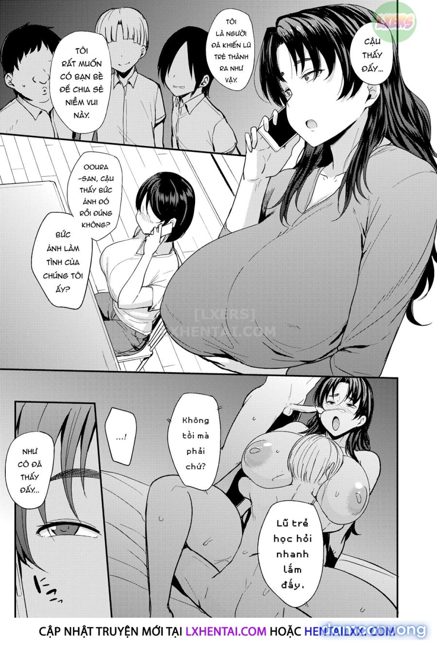 Mom Hunter ~Toshishita ni Karareru Onna-tachi 