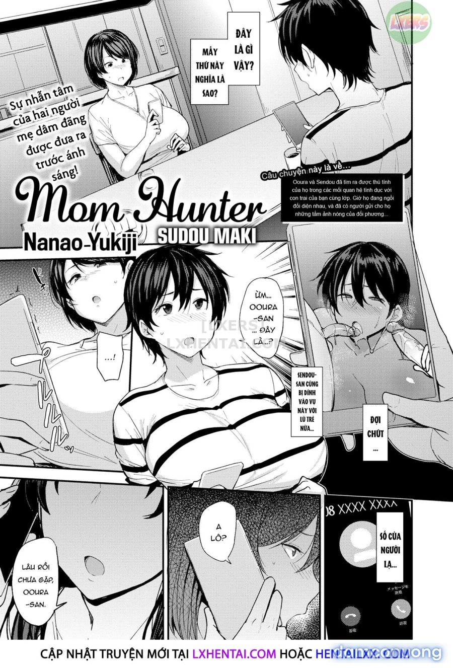 Mom Hunter ~Toshishita ni Karareru Onna-tachi 