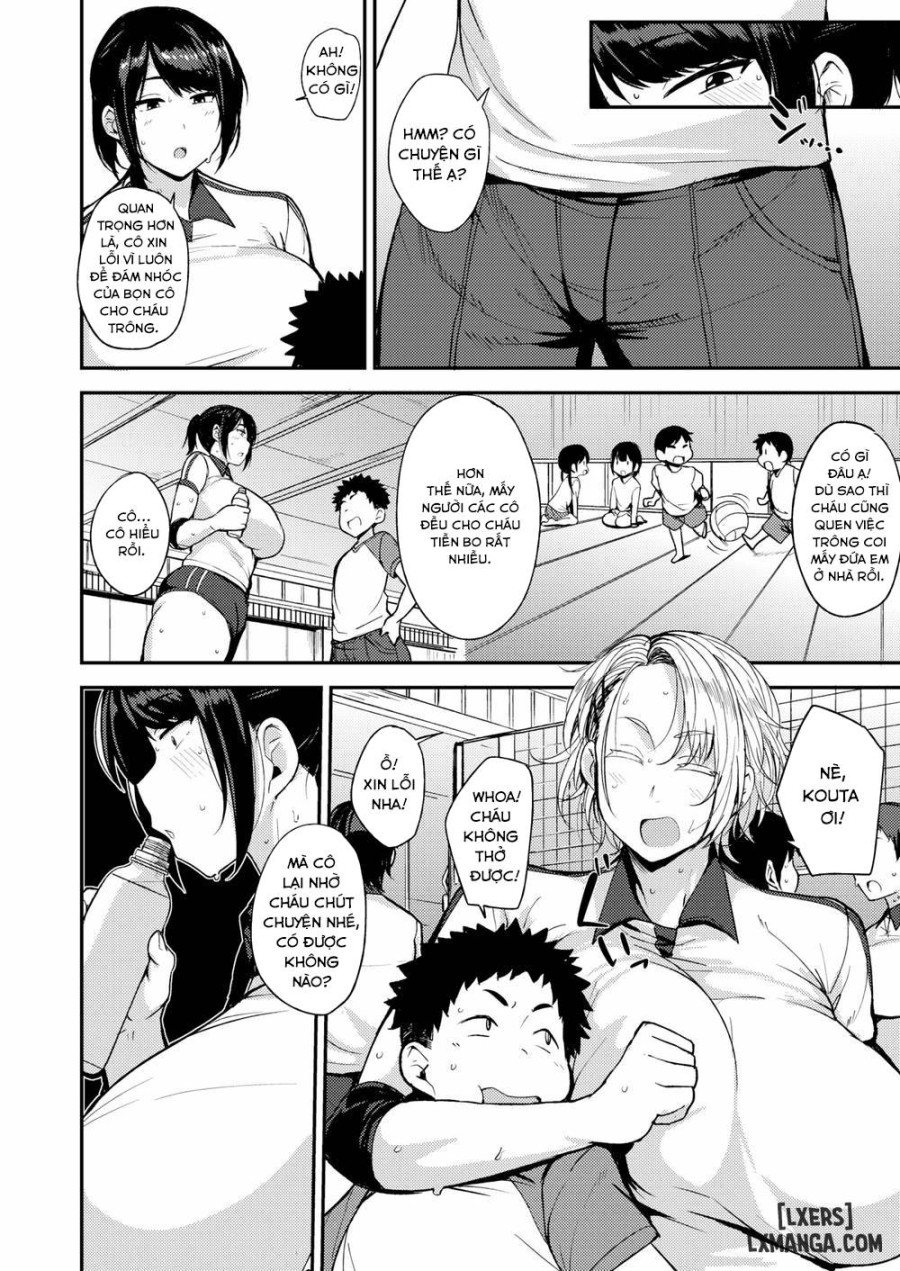 Mom Hunter ~Toshishita ni Karareru Onna-tachi 