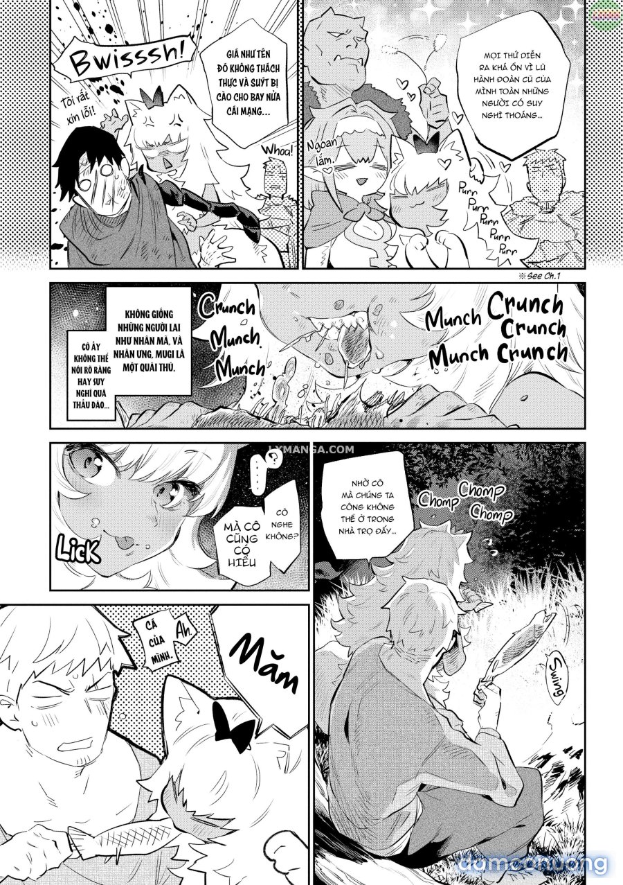 Otherworldly Maidens: Monster Girls from Another World 