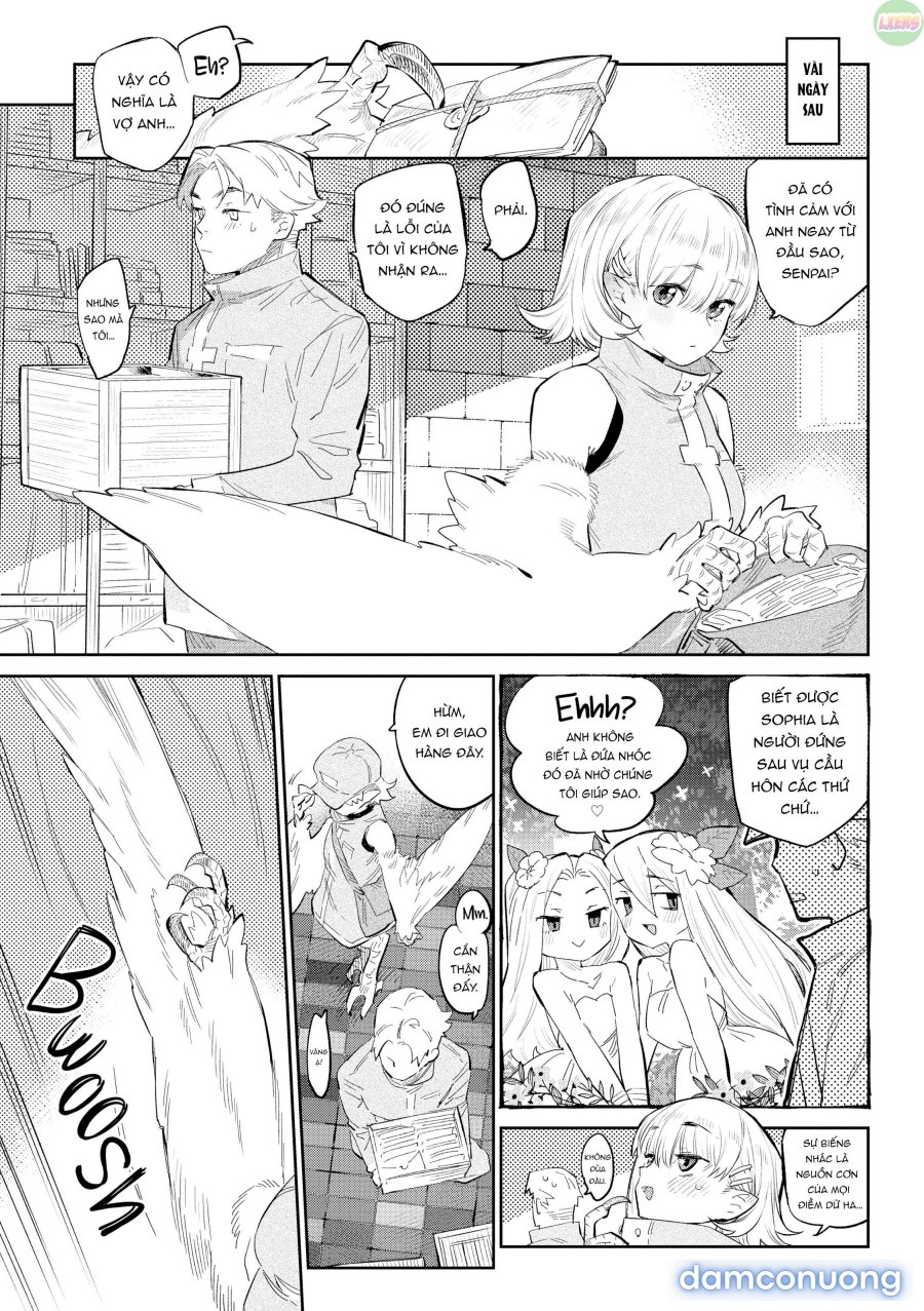 Otherworldly Maidens: Monster Girls from Another World 