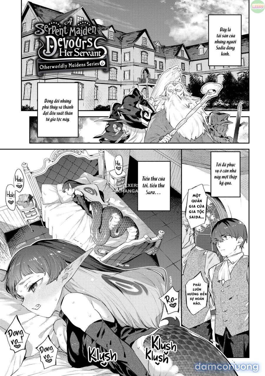 Otherworldly Maidens: Monster Girls from Another World 